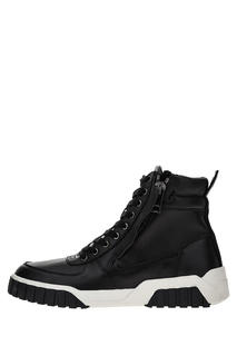 Кеды мужские DIESEL Y02003 черные 44 RU