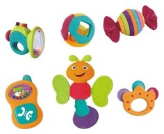 Набор "Забавные погремушки" Huile Toys