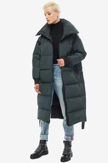 Пуховик женский Bomboogie CW5980TMNQ 327 голубой 6 IT