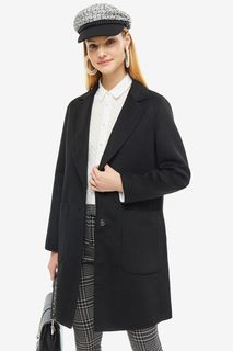 Пальто женское Sisley 2BF85K397_100 черное 42 IT