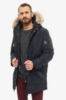 Парка мужская Parajumpers MA07 синяя L