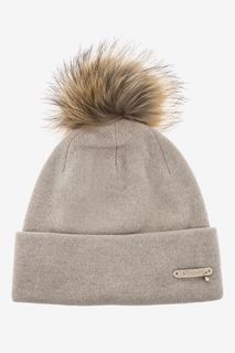 Шапка женская Noryalli 48706/2 бежевый ONE SIZE