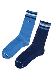 Набор носков мужских Tommy Hilfiger 492008001 420 синих 43-46 US
