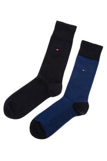 Набор носков мужских Tommy Hilfiger 492025001 321 синих 43-46 US