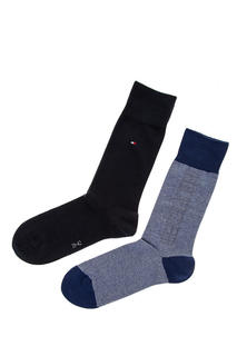 Набор носков мужских Tommy Hilfiger 492011001 021 синих 43-46 US