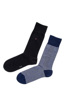 Набор носков мужских Tommy Hilfiger 492011001 021 синих 43-46 US