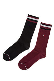 Набор носков мужских Tommy Hilfiger 492008001 070 черных 43-46 US
