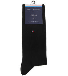 Набор носков мужских Tommy Hilfiger 371111 200 черных 43-46 US