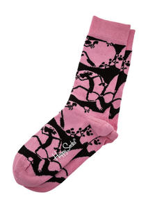 Носки мужские Happy Socks PAN01 3200 розовые 36-40 EU