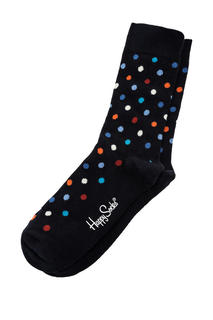 Носки мужские Happy Socks DOT01 6004 синие 36-40 EU