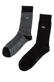 Набор носков мужских Lacoste RA201414ST серых 6 FR