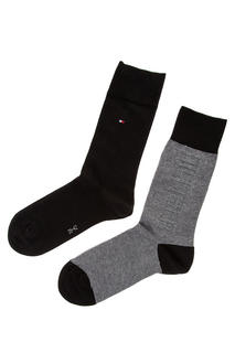 Набор носков мужских Tommy Hilfiger 492011001 200 черных 39-42 US
