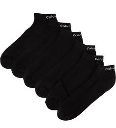 Набор носков мужских Calvin Klein Jeans ECC377-000 черных ONE SIZE