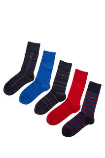 Набор носков мужских Tommy Hilfiger 492006001 085 синих 39-42 US