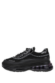 Кроссовки женские Bronx 66260-JB-01 черные 38 RU