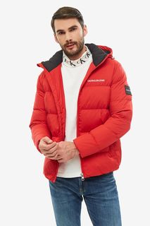 Пуховик мужской Calvin Klein Jeans J30J3.12765.XA90 красный S