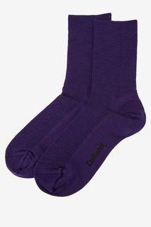 Носки женские Collonil 8-111/51 фиолетовые 36-38 DE