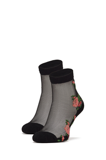 Носки женские Le Cabaret 204268 розовые/серые/зеленые 36-40