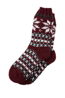 Носки женские Noryalli 68901 бордовые ONE SIZE