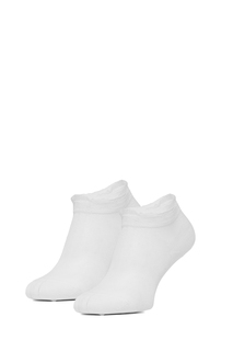 Носки женские Le Cabaret 204259 белые 34-39