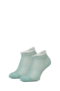 Носки женские Le Cabaret 204258 зеленые 34-39