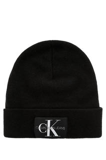 Шапка мужская Calvin Klein Jeans K50K5.4934.BAE0 черный ONE SIZE
