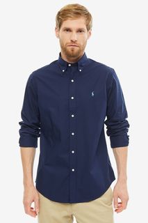 Рубашка мужская Polo Ralph Lauren 710705967006 синяя M
