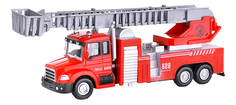 Коллекционная модель Autotime Fire Liquidator Truck Пожарная с лестницей 1:48
