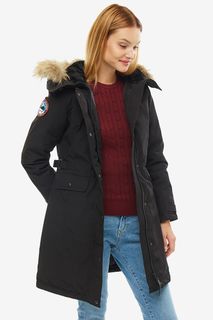 Пуховик женский Arctic Explorer VERA черный 46 RU