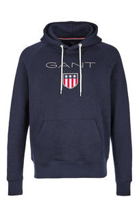 Толстовка мужская GANT синяя 48
