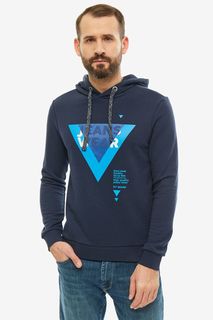 Толстовка мужская Mavi 065837-29743 синяя 2XL