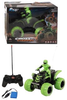 Р/У Квадроцикл, с зарядкой, 5 каналов 1:10 2.4G Shantou Gepai