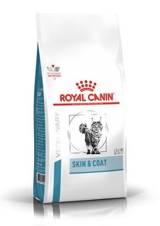 Сухой корм для кошек ROYAL CANIN Skin&Coat, для стерилизованных, 3,5кг