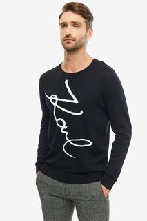 Джемпер мужской Karl Lagerfeld 655013 592399 991 черный L