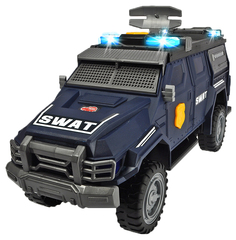 Машина "Спецназ" (свет, звук), 36 см Dickie