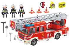 Набор "Пожарная машина с лестницей" Playmobil