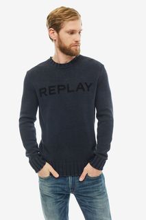 Свитер мужской Replay UK3054.G22454G.970 синий L