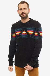 Свитер мужской Wrangler W8A9PL100 черный 2XL