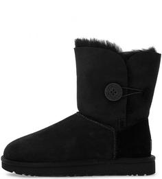 Полусапоги женские UGG Australia 1016226 черные 7 INT