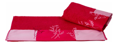 Банное полотенце Hobby Home Textile розовый