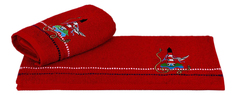 Банное полотенце Hobby Home Textile красный