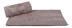 Банное полотенце Hobby Home Textile коричневый
