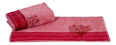 Банное полотенце Hobby Home Textile розовый