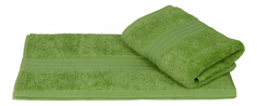 Банное полотенце Hobby Home Textile зеленый