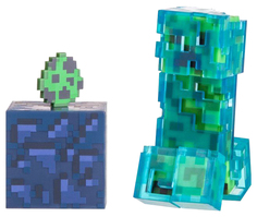 Minecraft 16476 Майнкрафт фигурка Charged Creeper