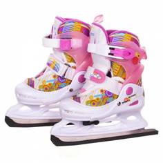 Коньки ледовые раздвижные Action PW-111 р.34-37 Action!