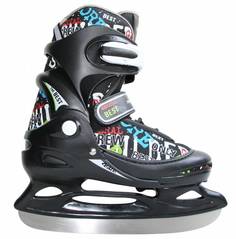 Коньки ледовые раздвижные Action PW-010 р.30-33 Action!