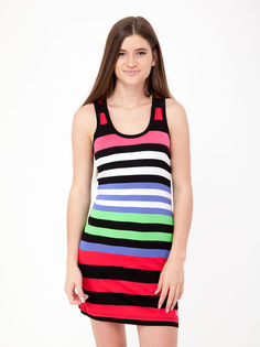 Платье женское Little Marcel E12IIF015226I1 разноцветное M