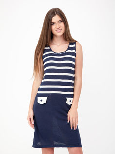 Платье женское Little Marcel E12IIF015244MI синее XS