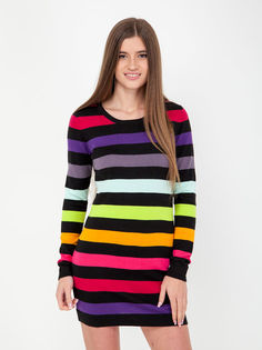 Платье женское Little Marcel H11IIF014045202 разноцветное XS